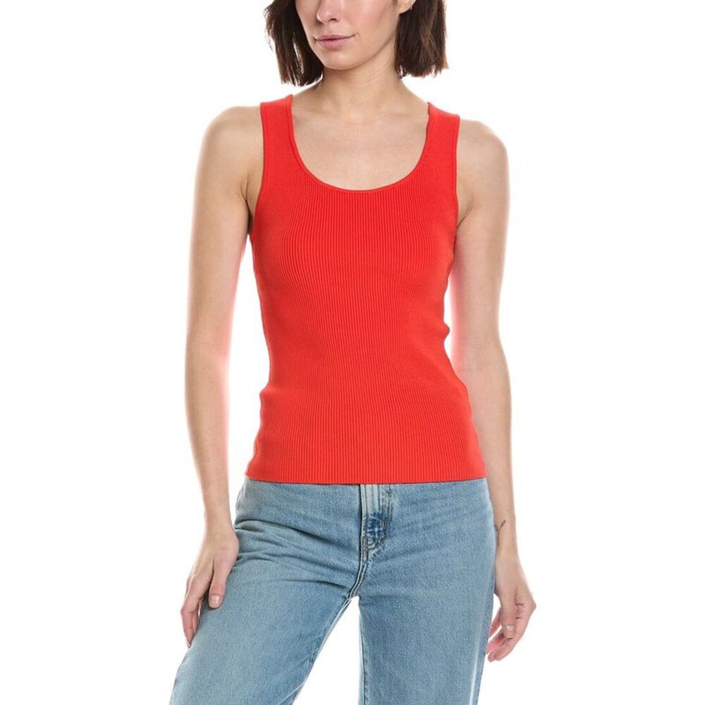 3.1 Phillip Lim Womens  Compact Rib Layering Tank